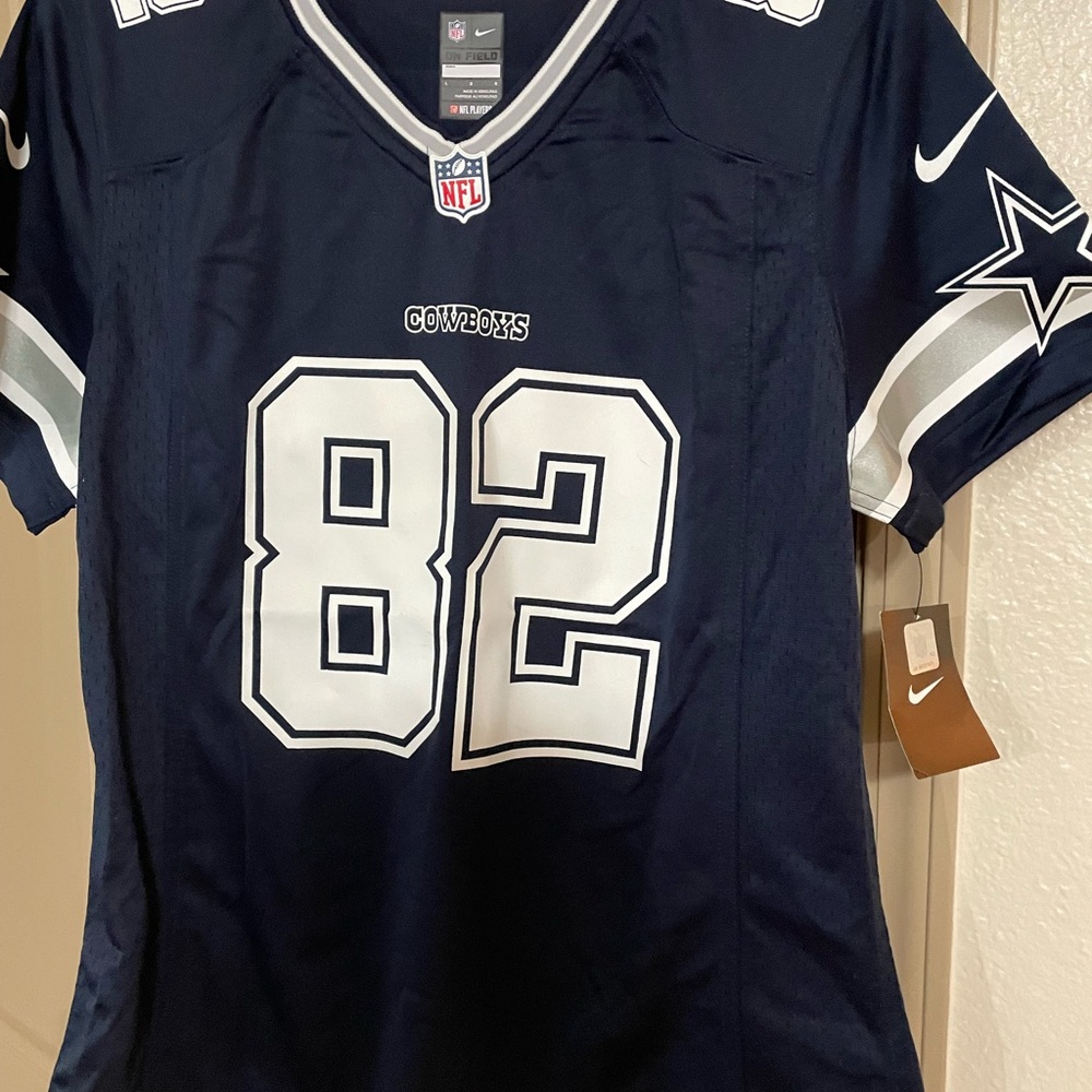 NFL On Field Navy and Silver Jersey
